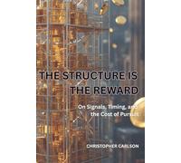 The Structure is the Reward: On Signals, Timing, and the Cost of Pursuit