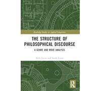 The Structure of Philosophical Discourse: A Genre and Move Analysis