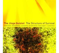 The Structure Of Survival - The Jinga Quintet (Audio cd)