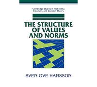 The Structure of Values and Norms