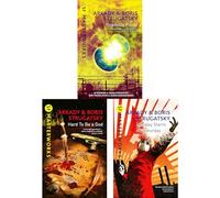 The Strugatsky Brothers Collection: SF Masterworks on Dystopian Exploration & Ethics in Roadside Picnic, Hard to Be a God & Monday Starts on Saturday (3-Book Set)