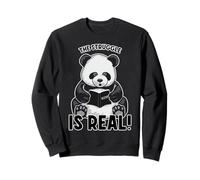 The Struggle Is Real Cute Panda Bear Matematica Libro di Matematica Felpa