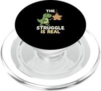 The Struggles Real Dino T-Rex Pignatta Cartoon Animal PopSockets PopGrip per MagSafe