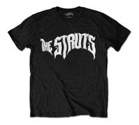 Struts the - T-Shirt # M Unisex Black # 2018 Tour Logo
