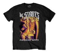 The Struts Everybody Wants autorizzato Uomo maglietta