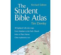 Tim Dowley The Student Bible Atlas (Tascabile)