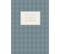 The Student Daybook: A Charlotte Mason Homeschool Notebook for Written Narration, Commonplace, Math Grids, and Reading Journal (Grade 5+)
