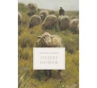 The Student Daybook: A Charlotte Mason Homeschool Notebook for Written Narration, Commonplace, Math Grids, and Reading Journal (Grade 5+)