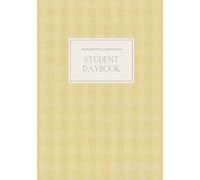 The Student Daybook: A Charlotte Mason Homeschool Notebook for Written Narration, Commonplace, Math Grids, and Reading Journal (Grade 5+)