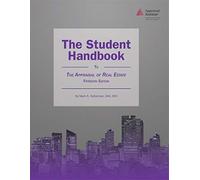 The Student Handbook to The Appraisal of Real Estate, 15th Edition