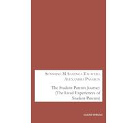 The student parents journey: The lived experiences of stud
