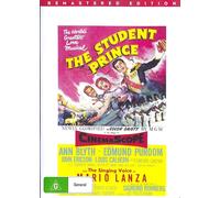 The Student Prince (DVD) Ann Blyth Edmund Purdom Edmund Gwenn John Ericson