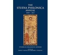 The Studia Philonica Annual XXXV, 2023 (Copertina rigida)
