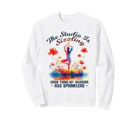 The Studio IS Sizzling Good Thing My Warrior Has SPRINKLERS Felpa