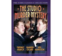 The Studio Murder Mystery (DVD) Doris Hill Eugene Pallette Fredric March