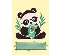 The Studious Panda Notebook: A Cute Journal for Book Lovers & Big Thinkers: 130 Lined Pages with Date Section & Bonus Weekly Layouts | 6x9 Inches | Perfect for School, Reading Notes, and Journaling