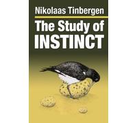 The Study Of Instinct: with a new Preface