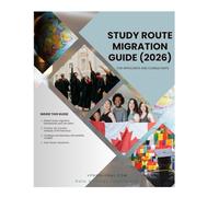 The Study Route Migration Guide 2026: For Applicants and Consultants