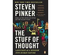 Steven Pinker The Stuff of Thought (Tascabile)