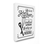 The Stupell Home Decor Collection Life is like a cucina vintage