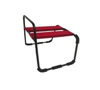 The Sturdy Foldable Frame Enhances Elasticity, And Compactness Of The Chair(Red)