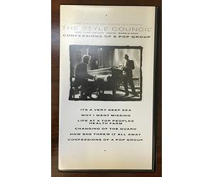 The Style Council - Confessions Of A Pop Group VHS