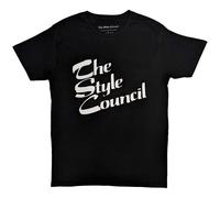 The Style Council Stacked Logo autorizzato Uomo maglietta