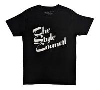 The Style Council Stacked Logo autorizzato Uomo maglietta
