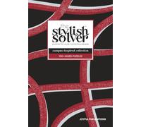 the Stylish Solver - 100+ Mixed Puzzles for College Students: Campus-Inspired to Help You Recharge & Refocus While Showing Off Your Style, Spirit & Smarts (Red Black Medley I)