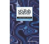 the Stylish Solver - Campus-Inspired 100+ Mixed Puzzle Book for College Students: Recharge & Refocus While Showing Off Your Style, Spirit & Smarts (Navy Light Blue Medley III)