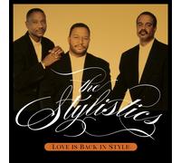 The Stylistics Love Is Back in Style (CD) Bonus Tracks Album