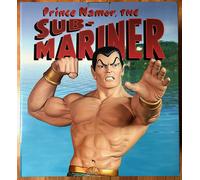 The Submariner Prince Namor Cold-Cast Statue 35cm Ltd 1000 Hard Hero