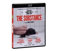 The Substance (2024) con Demi Moore Margaret Qualley Blu-Ray NUOVO
