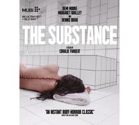 The Substance 4K UHD (4K UHD Blu-ray) Demi Moore Margaret Qualley Dennis Quaid