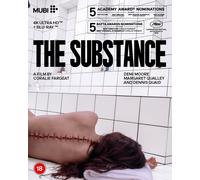 The Substance (4K UHD Blu-ray) Demi Moore Dennis Quaid Margaret Qualley