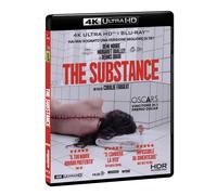 The Substance (4K Ultra HD + Blu-Ray Disc)
