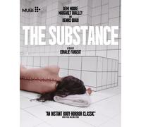 The Substance (Blu-ray) Demi Moore Margaret Qualley Dennis Quaid Coralie Fargeat