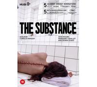 The Substance (DVD) Demi Moore Dennis Quaid Margaret Qualley