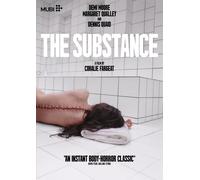 The Substance (DVD) Demi Moore Margaret Qualley Dennis Quaid Coralie Fargeat