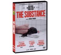 The Substance - Dvd (DVD) Demi Moore Margaret Qualley Dennis Quaid
