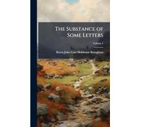 The Substance of Some Letters
