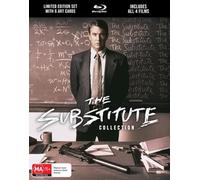 The Substitute Collection - 4-Disc Box Set ( The Substitute / The Substitute 2: School's Out / The Substitute 3: Winner Takes All / The Subs [ Origine Australiano, Nessuna Lingua Italiana ] (Blu-