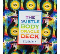 The Subtle Body Oracle Cards Deck E Guidebook Cyndi Dale US Games Systems SUB52