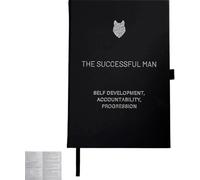 The Successful Man Journal for Self Development, Accountability & Progress, Daily Goal Setting Success Journal for Men, Guided Productivity Planner for Discipline, Growth & Personal Achievement