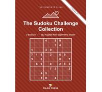 The Sudoku Challenge Collection: 3 Books in 1: 352 Puzzles from Beginner to Master