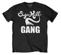 The Sugar Hill Gang Rappers Delight Tour ufficiale Uomo maglietta unisex