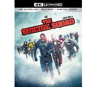 The Suicide Squad (4K UHD Blu-ray) Margot Robbie Idris Elba John Cena