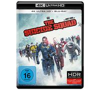 The Suicide Squad – Robbie Margot – 4K Ultra-HD + Blu-ray 2D (4K UHD Blu-ray)