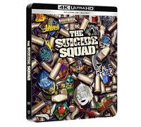 The Suicide Squad [4K Ultra-HD Édition boîtier SteelBook]