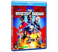 The Suicide Squad (2021) (Blu-ray) Robbie Margot Elba Idris Cena John